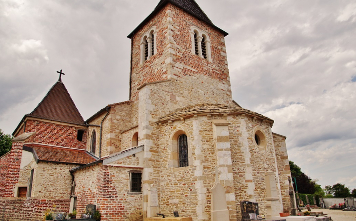 'église Saint-Clair - Biziat