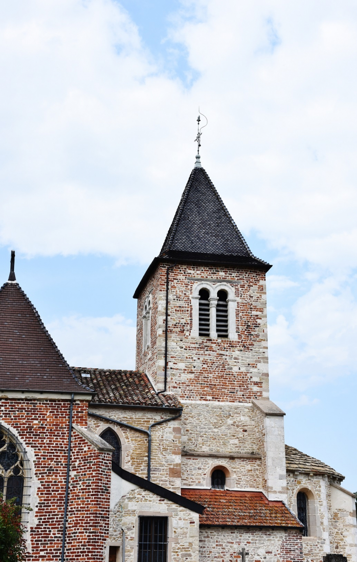 'église Saint-Clair - Biziat