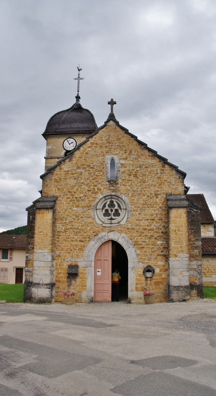 -église Saint-Martin - Bohas-Meyriat-Rignat