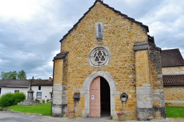 -église Saint-Martin - Bohas-Meyriat-Rignat