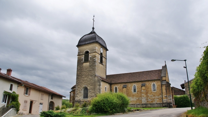 -église Saint-Martin - Bohas-Meyriat-Rignat