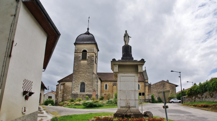 -église Saint-Martin - Bohas-Meyriat-Rignat