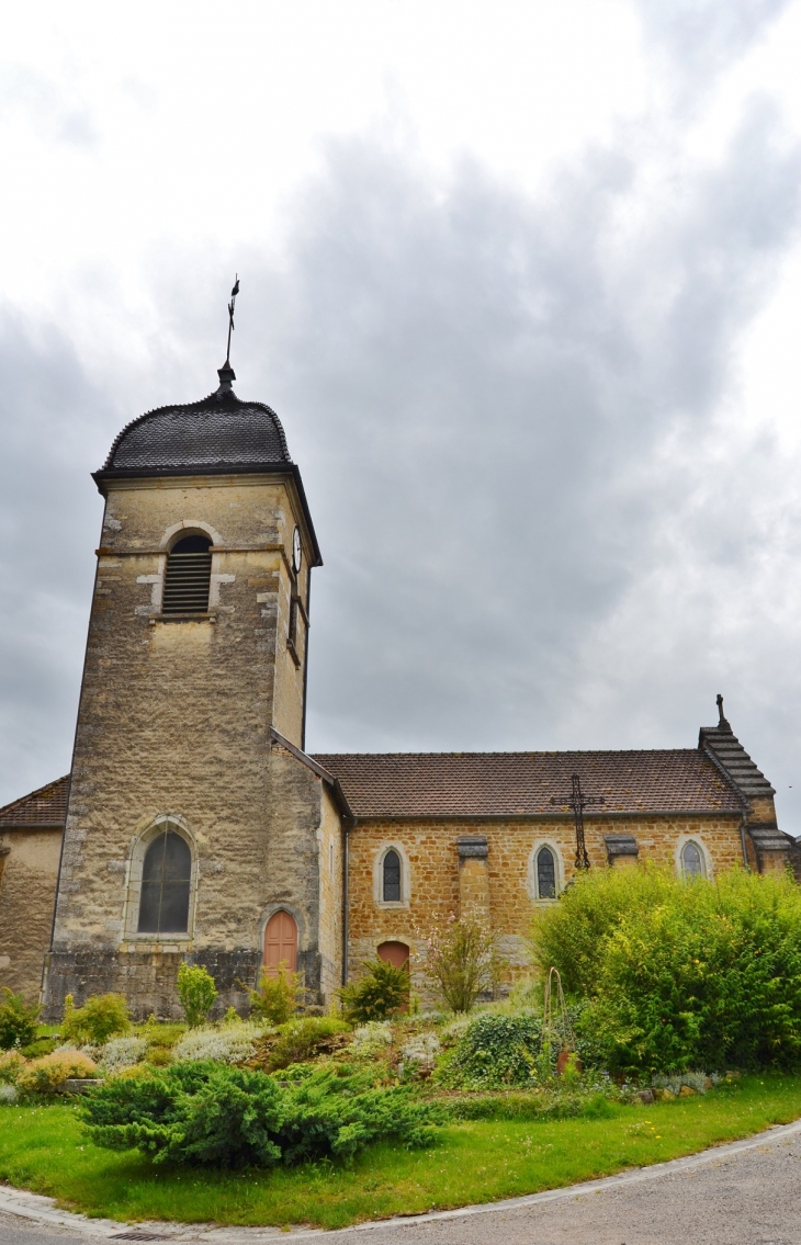 -église Saint-Martin - Bohas-Meyriat-Rignat