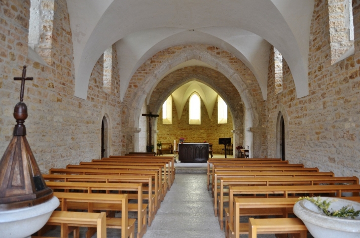 -église Saint-Martin - Bohas-Meyriat-Rignat