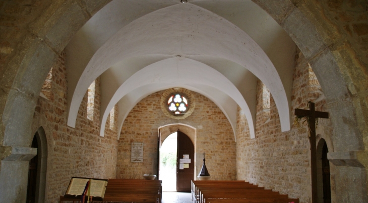 -église Saint-Martin - Bohas-Meyriat-Rignat