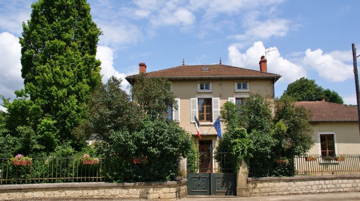 La Mairie - Bohas-Meyriat-Rignat