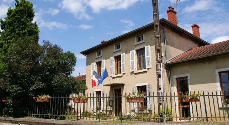 La Mairie - Bohas-Meyriat-Rignat