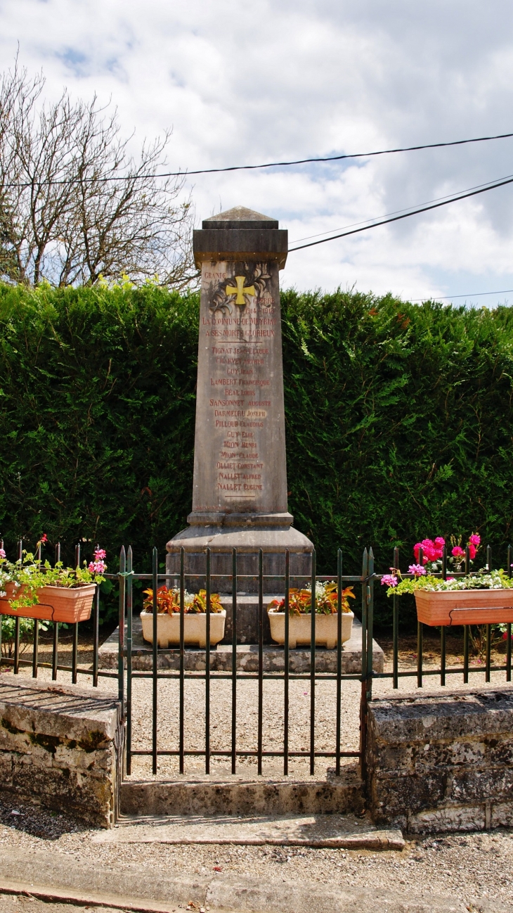 Monument aux Morts - Bohas-Meyriat-Rignat