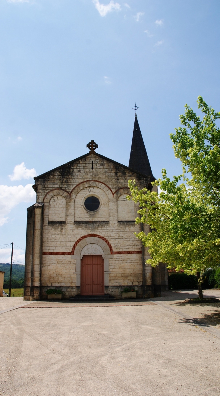 &&église de Meyriat - Bohas-Meyriat-Rignat