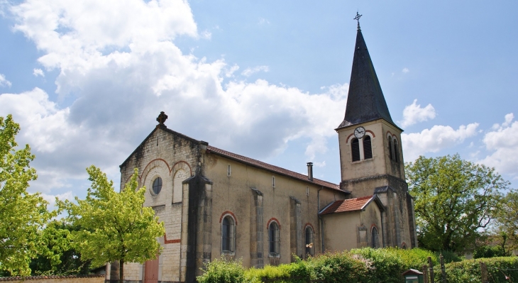 &&église de Meyriat - Bohas-Meyriat-Rignat