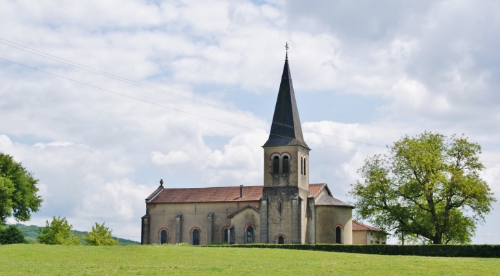 &&église de Meyriat - Bohas-Meyriat-Rignat