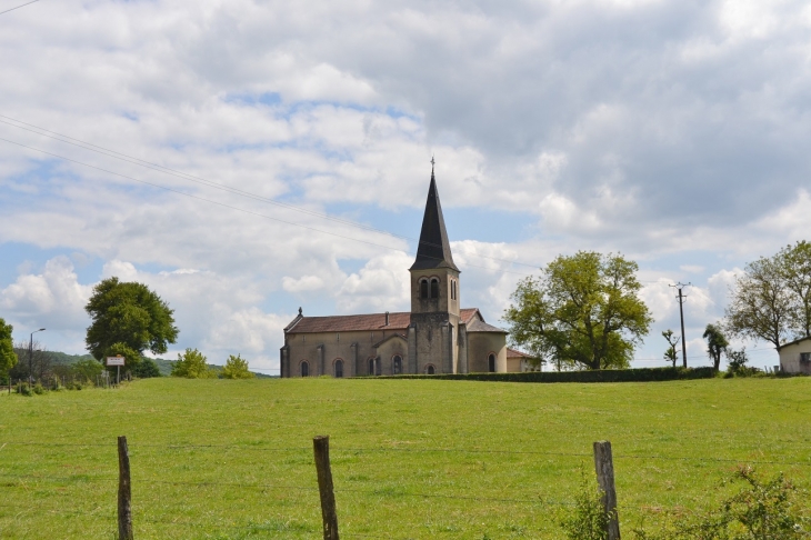 &&église de Meyriat - Bohas-Meyriat-Rignat