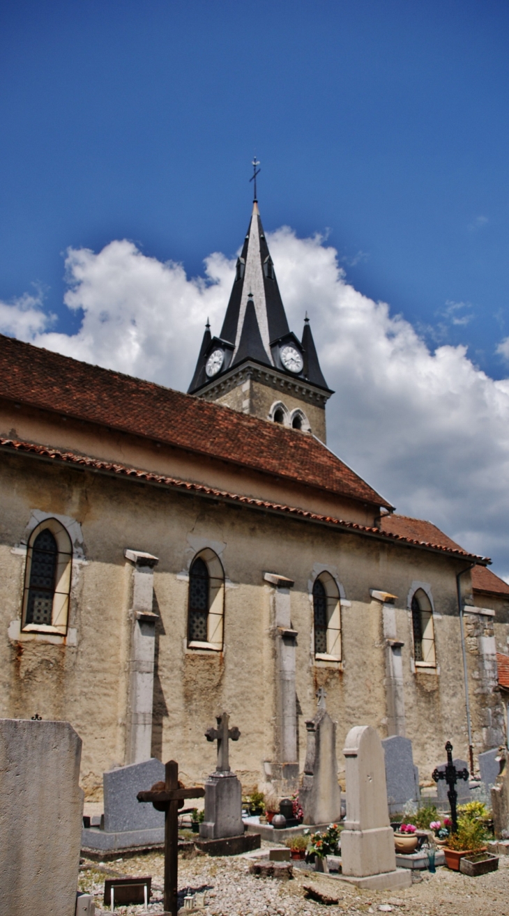 &&église de Rignat - Bohas-Meyriat-Rignat