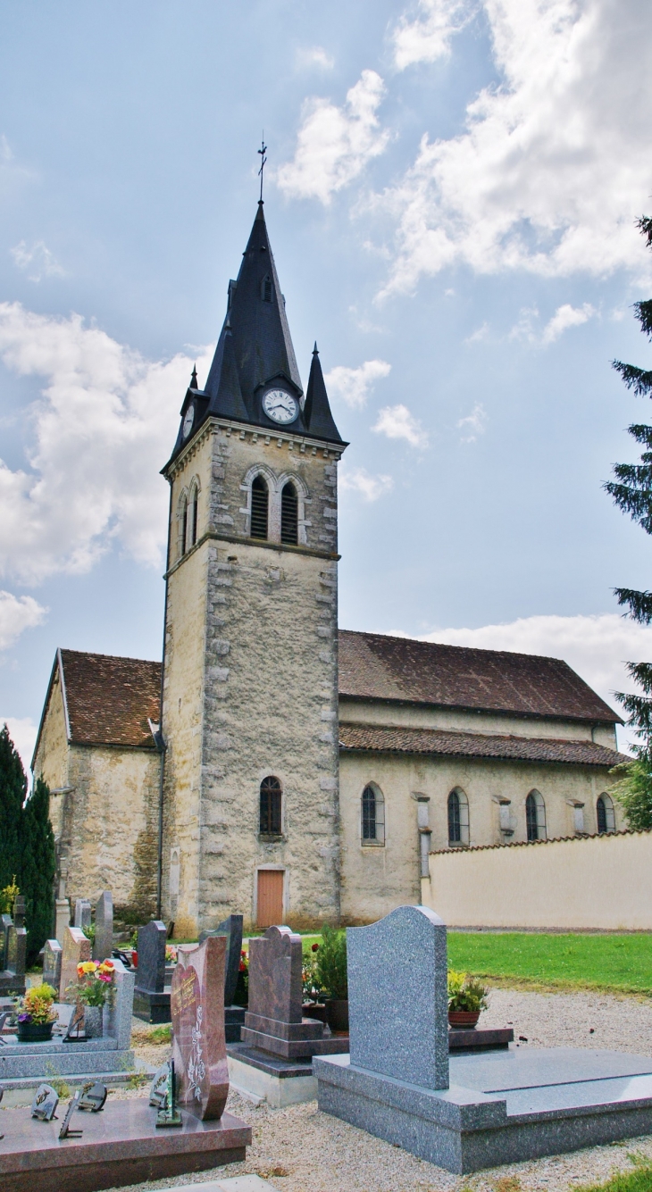 &&église de Rignat - Bohas-Meyriat-Rignat