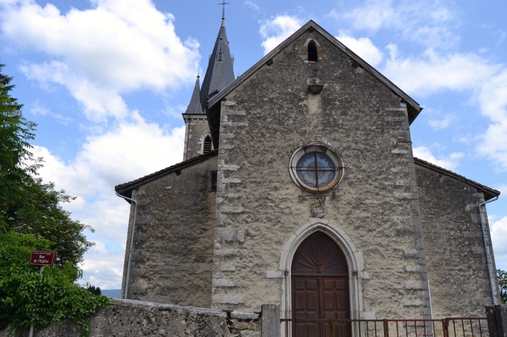 &&église de Rignat - Bohas-Meyriat-Rignat