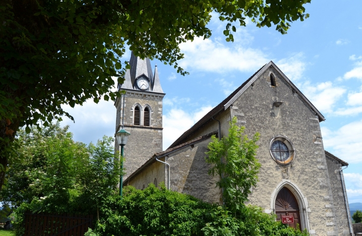 &&église de Rignat - Bohas-Meyriat-Rignat