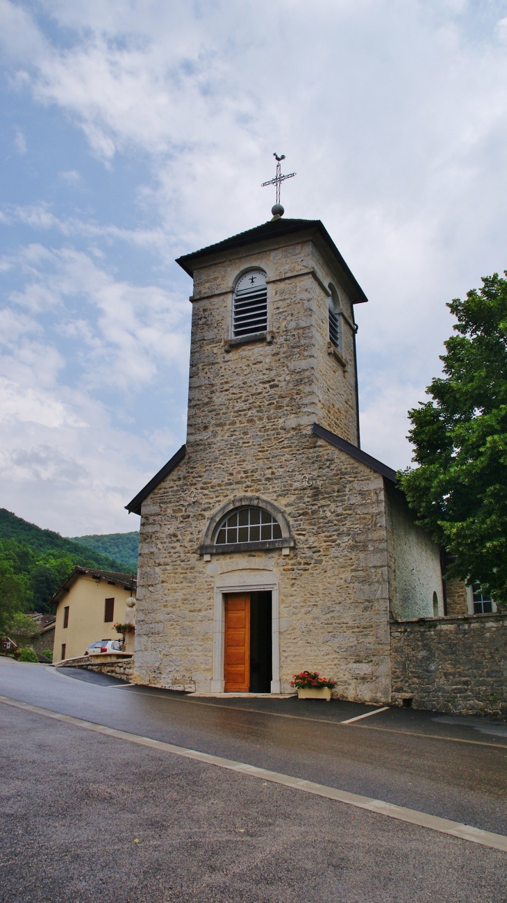 ..église Saint-Pierre/Saint-Etienne - Bolozon