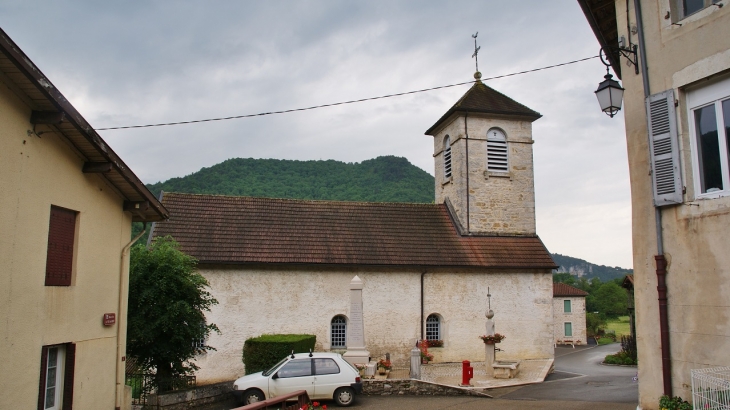 ..église Saint-Pierre/Saint-Etienne - Bolozon