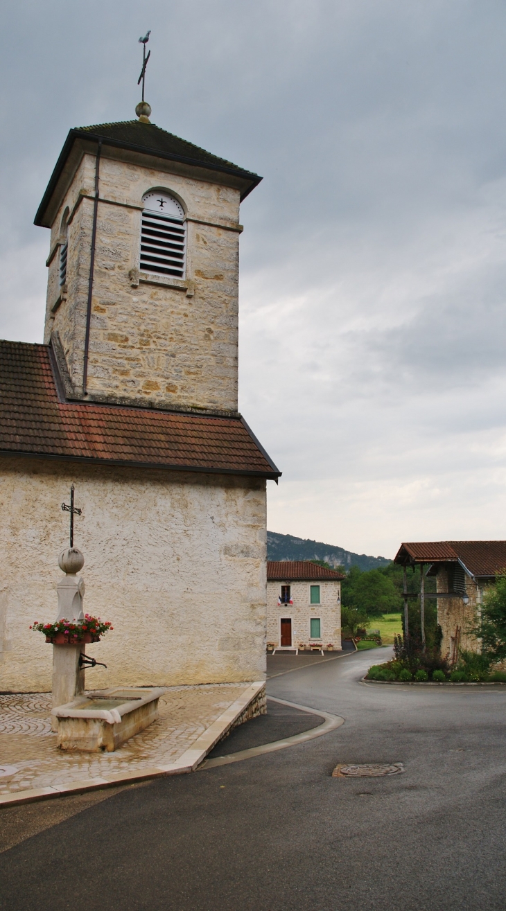 ..église Saint-Pierre/Saint-Etienne - Bolozon