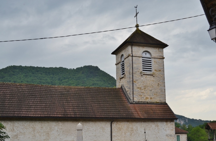 ..église Saint-Pierre/Saint-Etienne - Bolozon