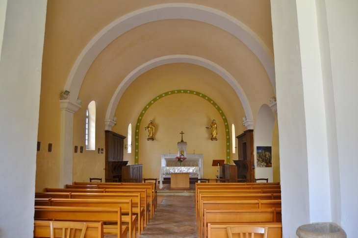 ..église Saint-Pierre/Saint-Etienne - Bolozon