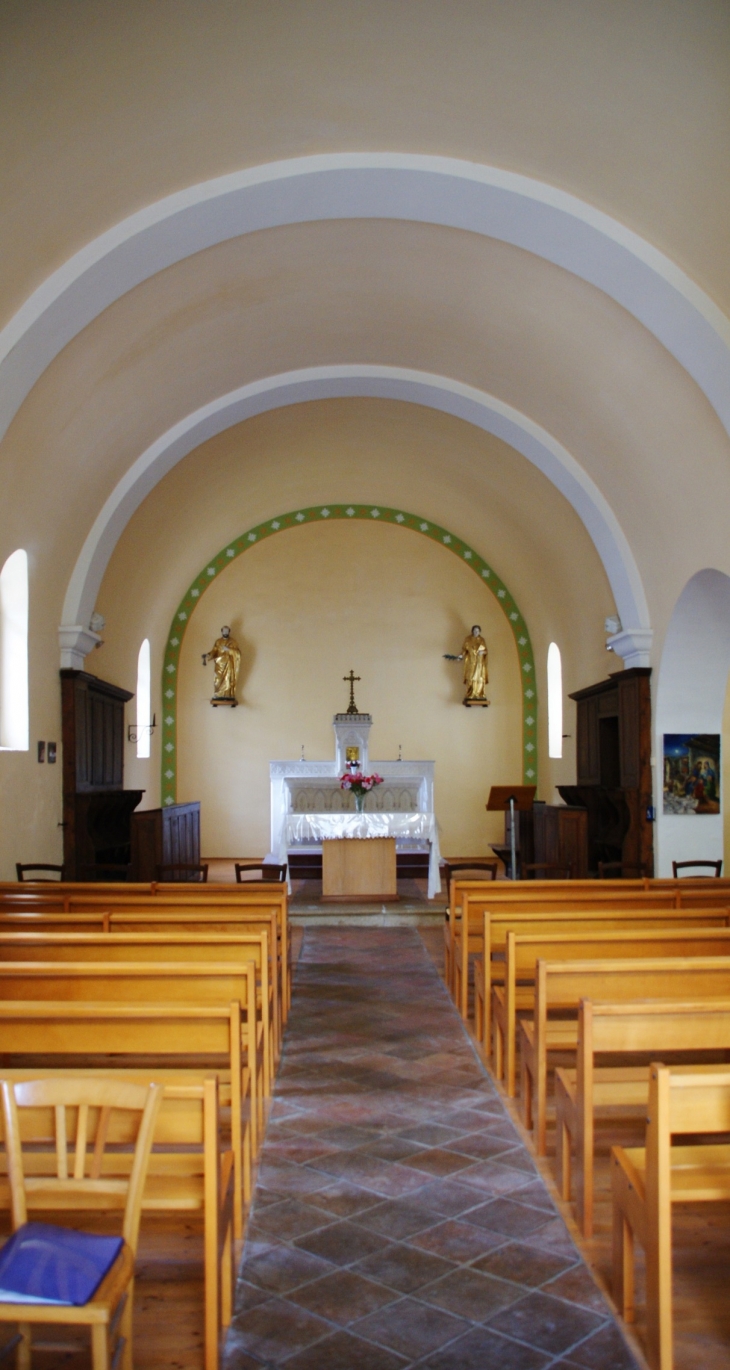 ..église Saint-Pierre/Saint-Etienne - Bolozon