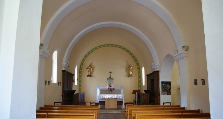 ..église Saint-Pierre/Saint-Etienne - Bolozon