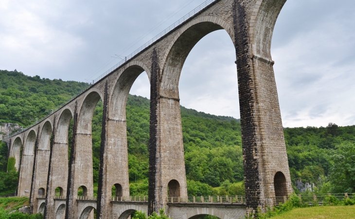 ..Viaduc de cize-Bolozon