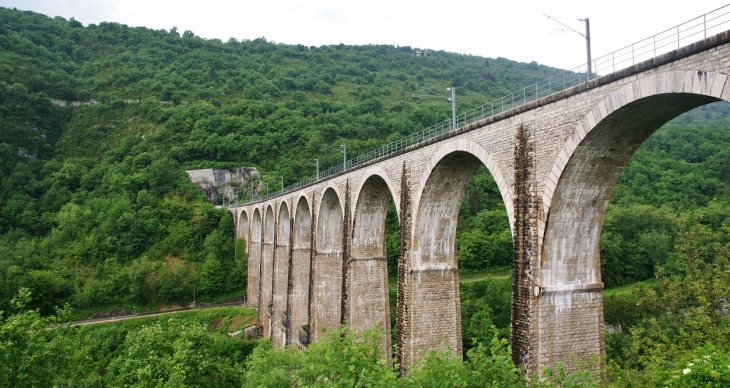 ..Viaduc de cize-Bolozon