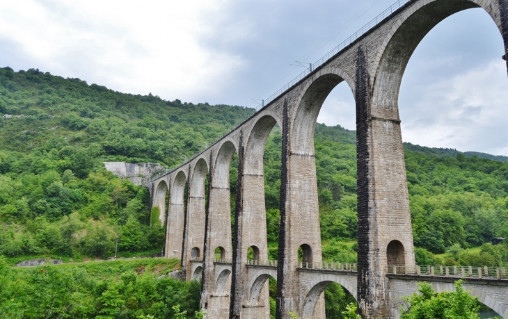 ..Viaduc de cize-Bolozon