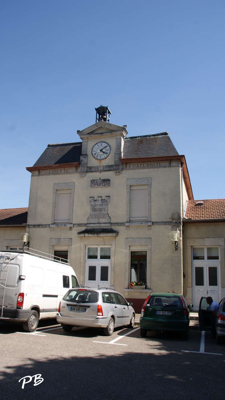 Ancienne Mairie - Bourg-Saint-Christophe