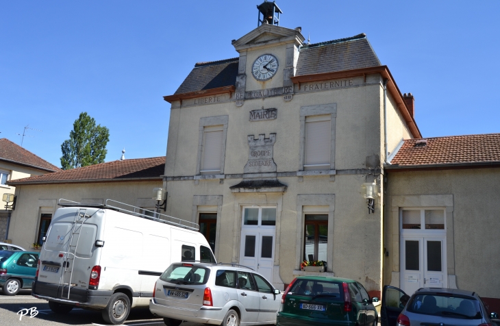 Ancienne Mairie - Bourg-Saint-Christophe