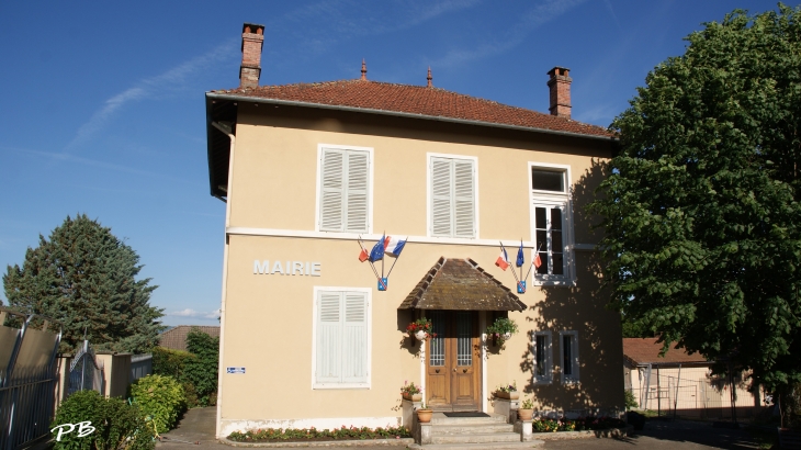 Mairie de Rigneux-le-Franc commune de Bourg-St-Christophe - Bourg-Saint-Christophe