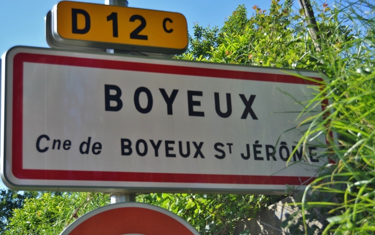  - Boyeux-Saint-Jérôme