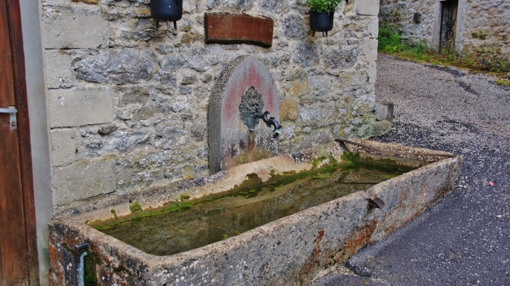 Fontaine - Boyeux-Saint-Jérôme