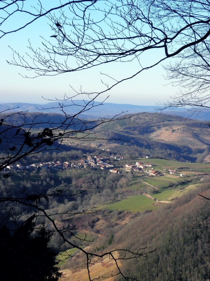 Vue de Boyeux © Vincent Allard - Boyeux-Saint-Jérôme