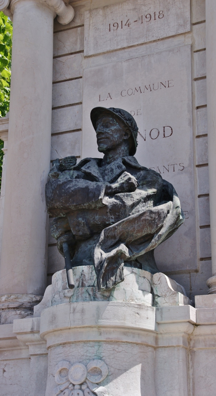 Monument aux Morts ( Détail ) - Brénod