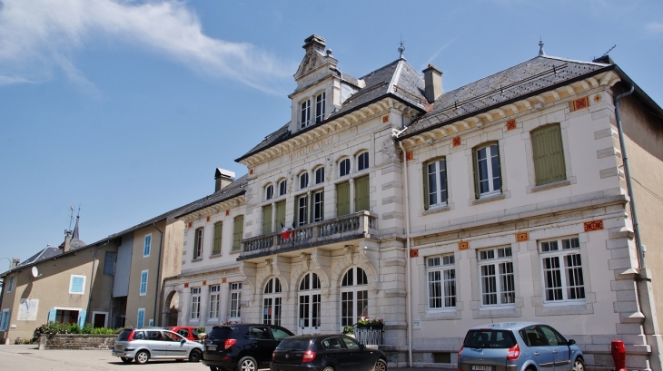 Hotel-de-Ville - Brénod