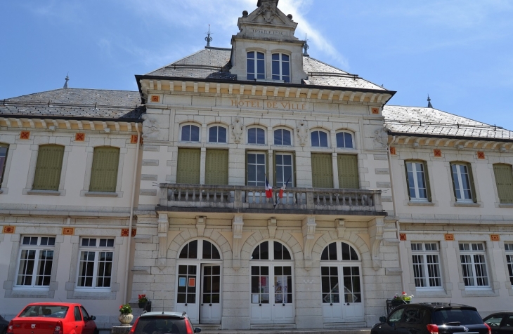 Hotel-de-Ville - Brénod