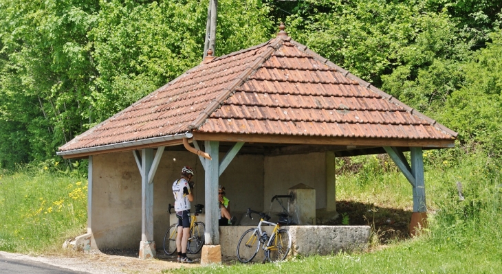 Le Lavoir - Brénod