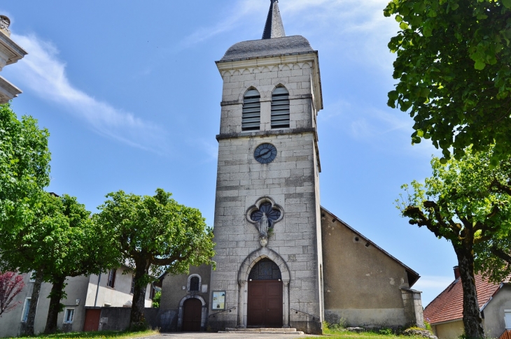 -/église De Brénod