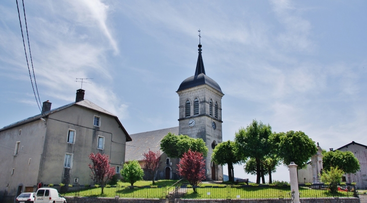 -/église De Brénod