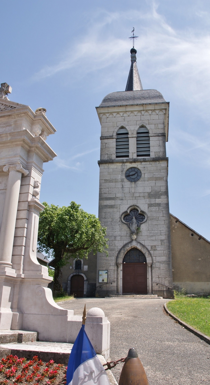 -/église De Brénod