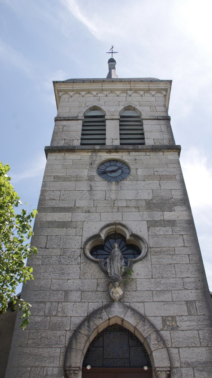 -/église De Brénod