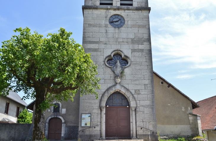 -/église De Brénod