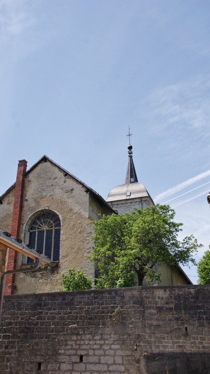 -/église De Brénod