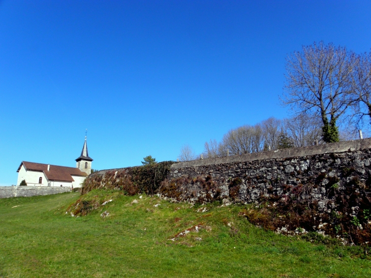 église de Brion © Vincent Allard