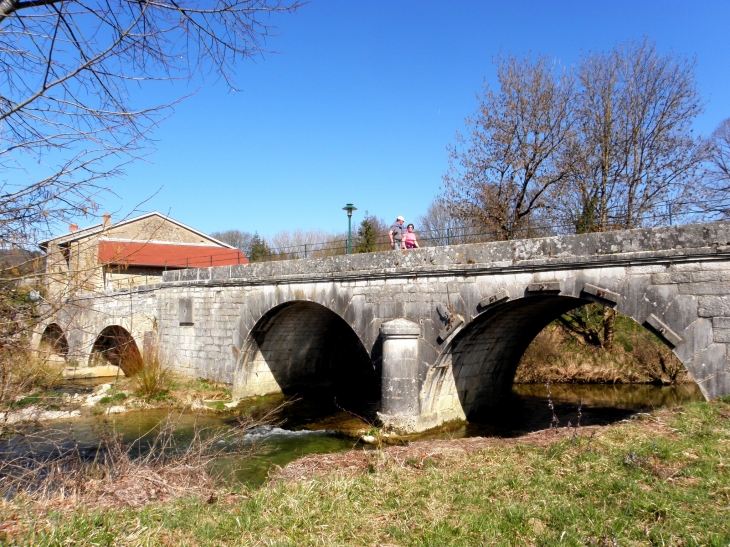 Pont de Brion © Vincent Allard