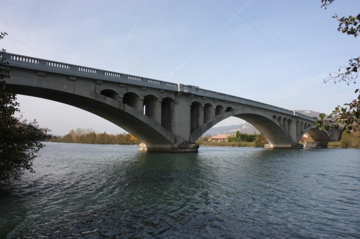 Le pont - Briord