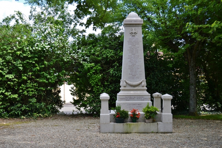 Monument aux Morts - Certines